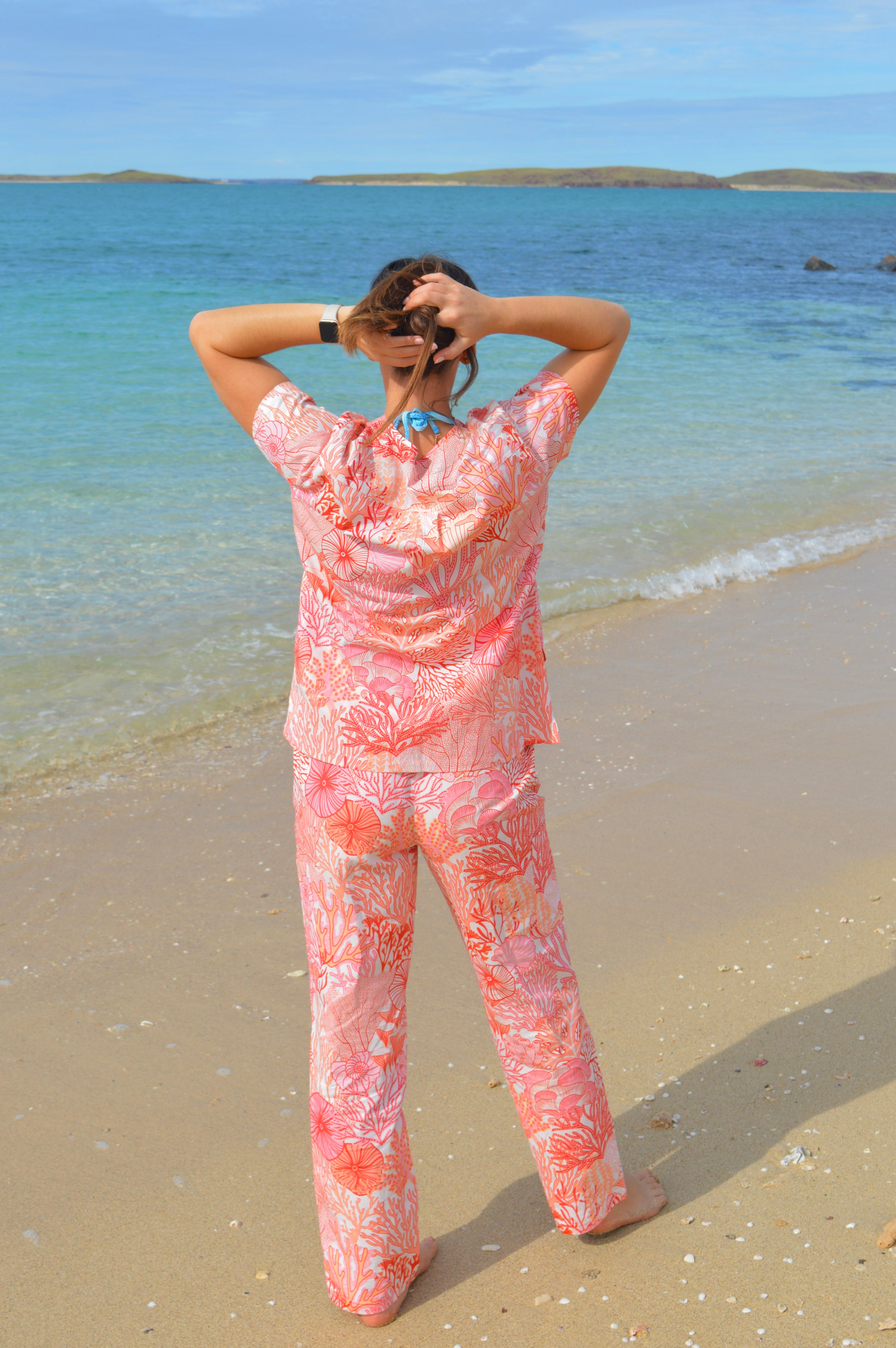 Ocean Lovers Scrub Set